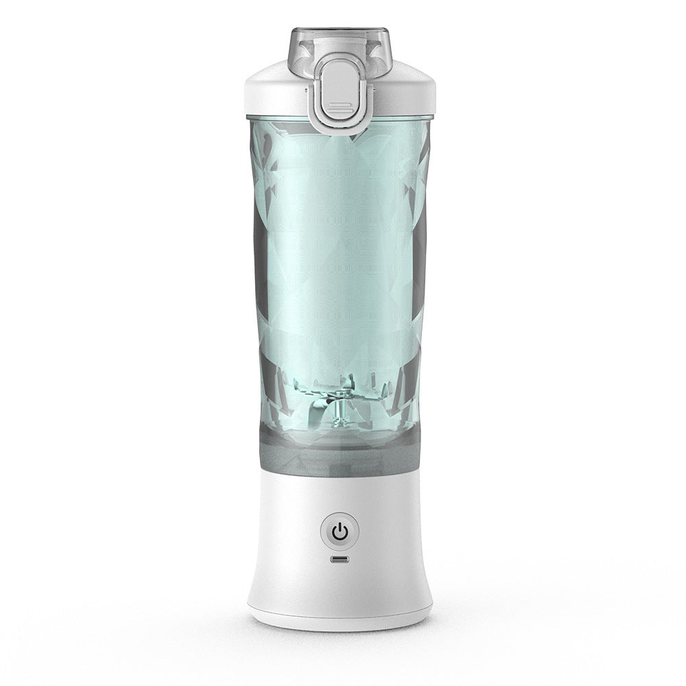 Portable Blender for Shakes and Smoothies - 6-Blade Mini Juicer