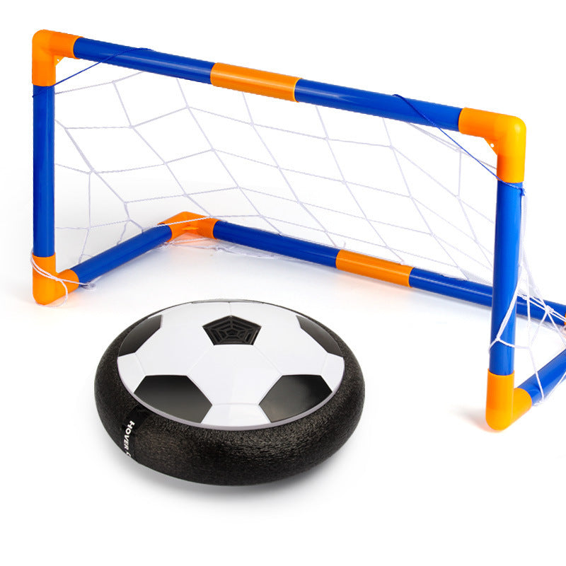 Hovering Soccer for indoor play