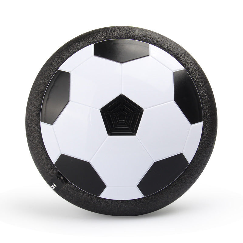 Hovering Soccer for indoor play