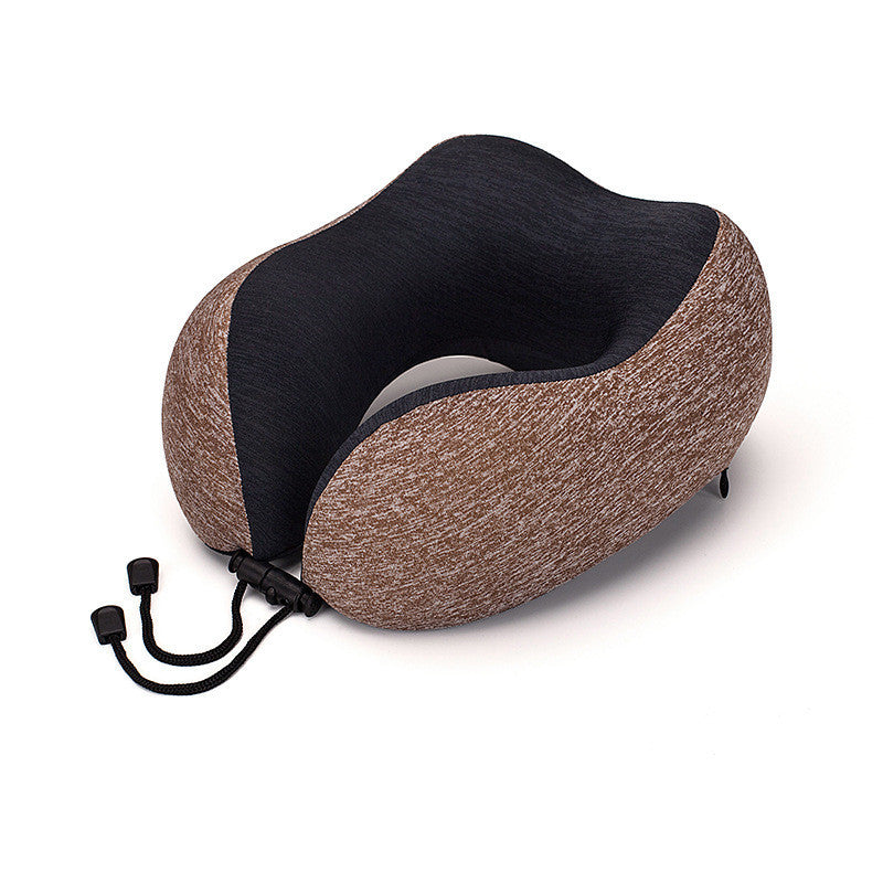 U-shaped Travel Pillow in Memory Foam - Ergonomic and Comfortable for Travel