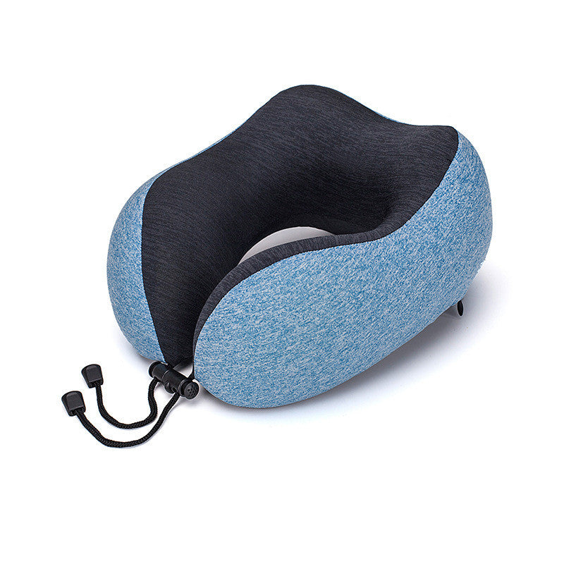 U-shaped Travel Pillow in Memory Foam - Ergonomic and Comfortable for Travel