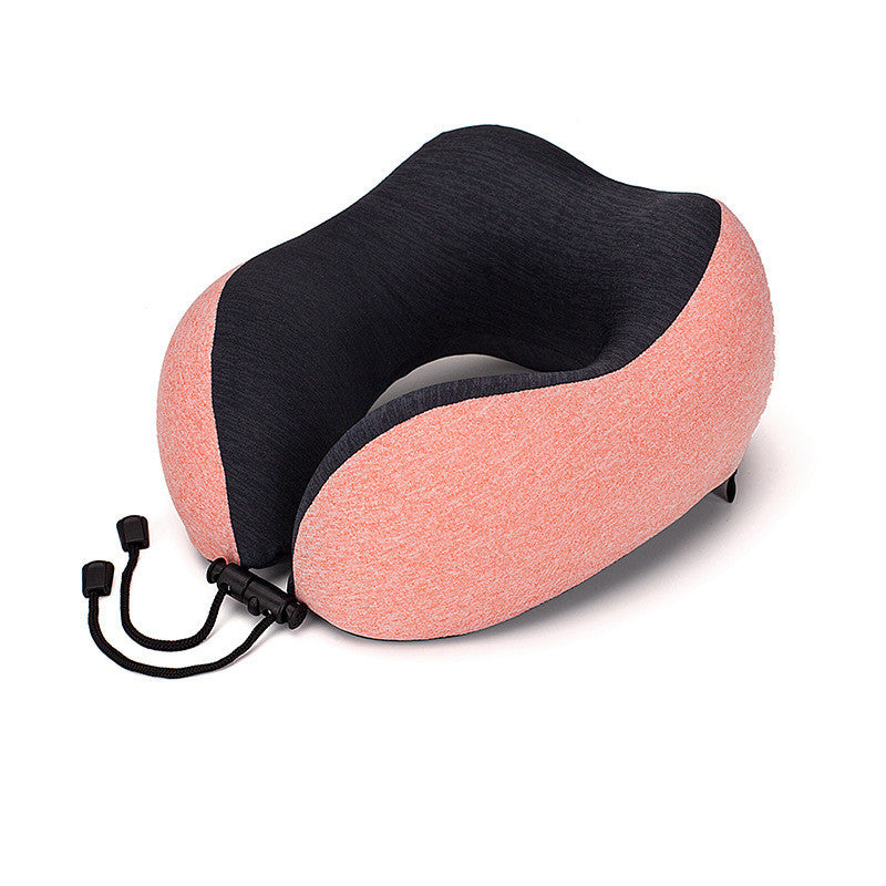 U-shaped Travel Pillow in Memory Foam - Ergonomic and Comfortable for Travel