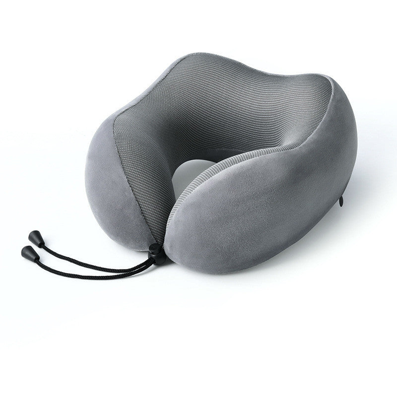 U-shaped Travel Pillow in Memory Foam - Ergonomic and Comfortable for Travel