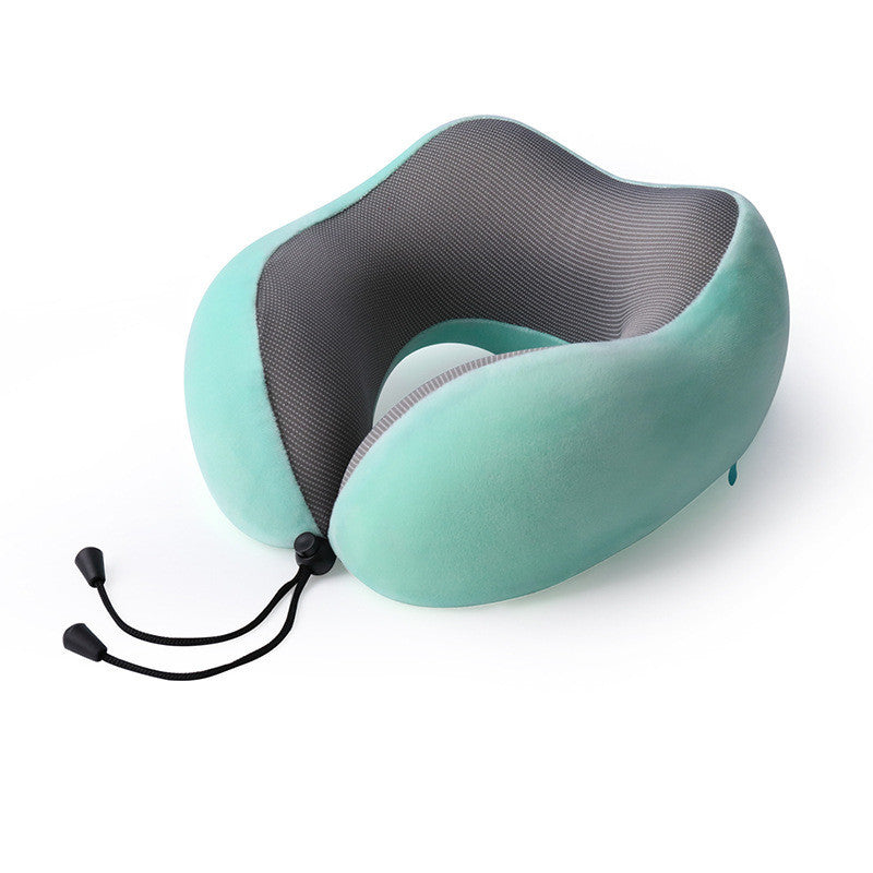 U-shaped Travel Pillow in Memory Foam - Ergonomic and Comfortable for Travel