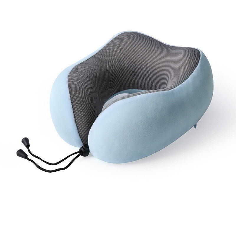 U-shaped Travel Pillow in Memory Foam - Ergonomic and Comfortable for Travel