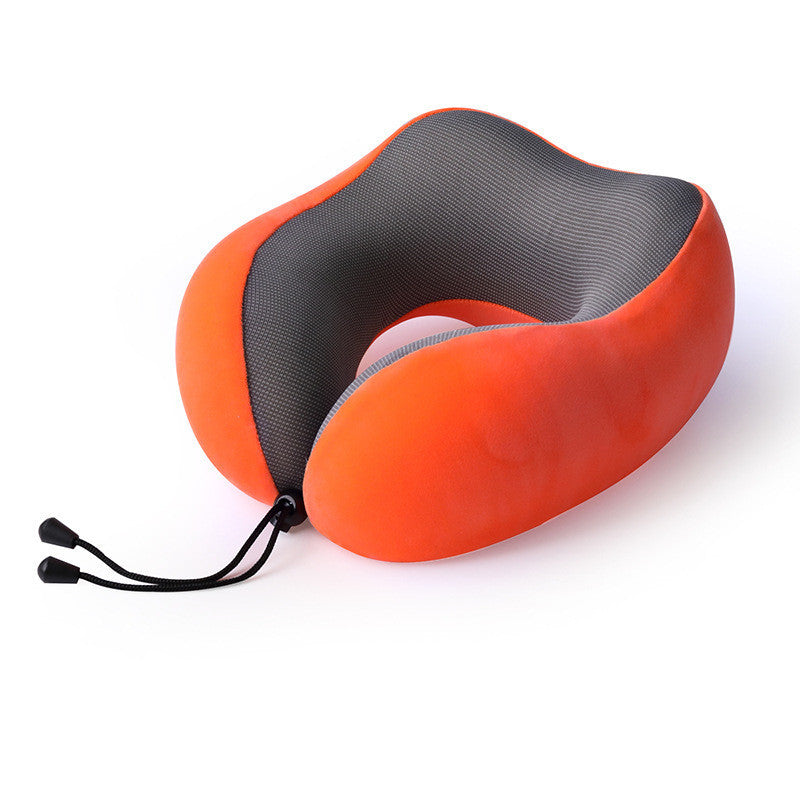 U-shaped Travel Pillow in Memory Foam - Ergonomic and Comfortable for Travel