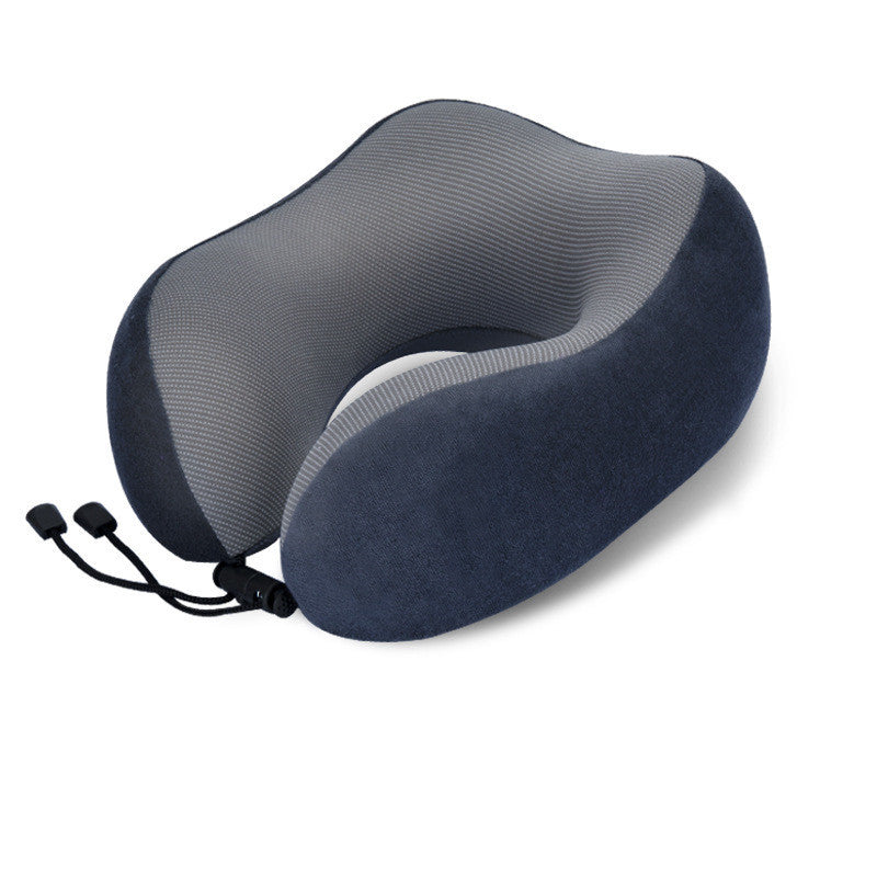 U-shaped Travel Pillow in Memory Foam - Ergonomic and Comfortable for Travel