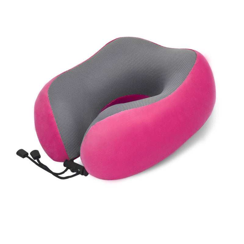 U-shaped Travel Pillow in Memory Foam - Ergonomic and Comfortable for Travel