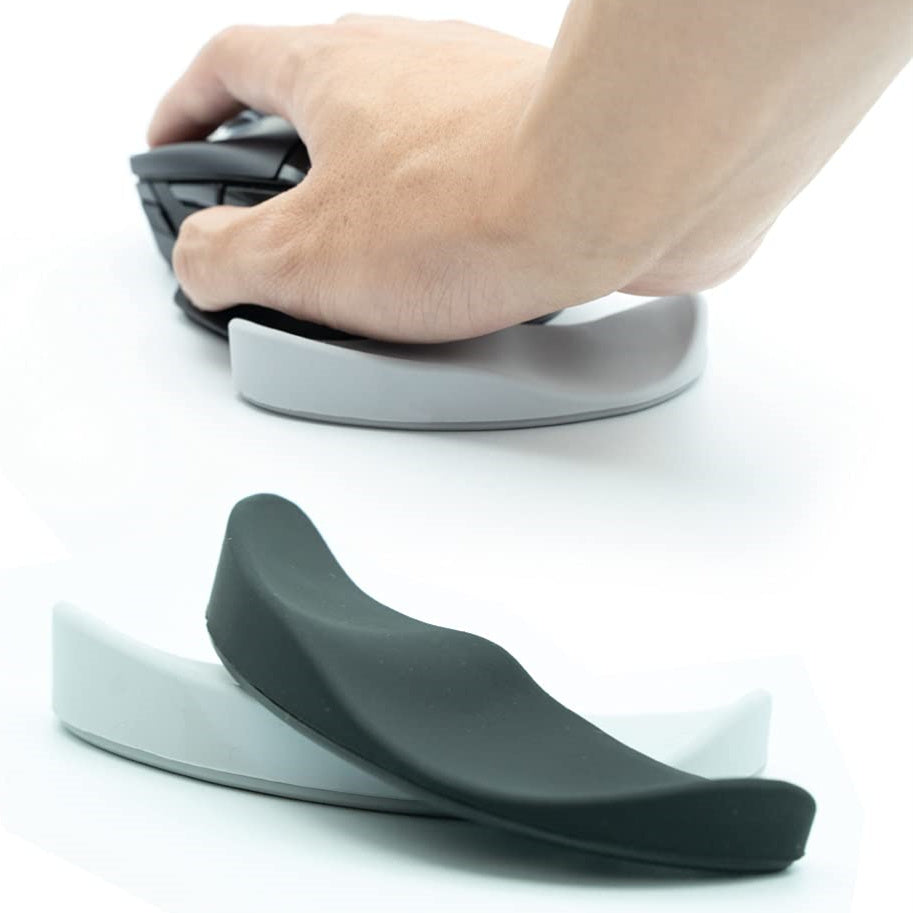 Ergonomic Wrist Rest for Mouse - Non-Slip Silicone Gel Mouse Pad for Comfort and Support