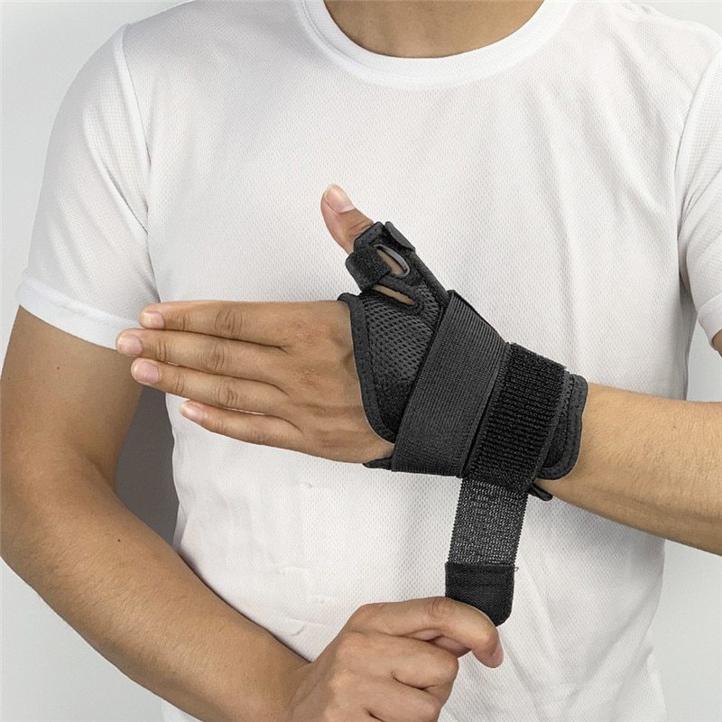 Thumb and Wrist Protection Rehab Support Adjustable