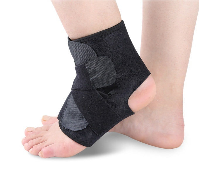 Adjustable ankle support with compression (1 pair)