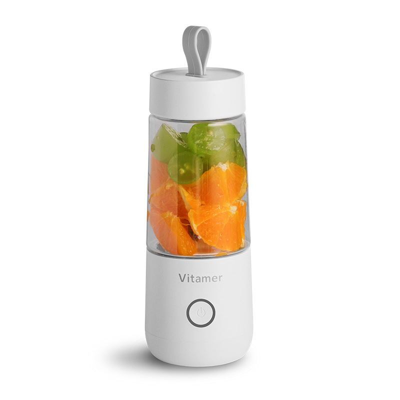 Portable Blender - USB Rechargeable Smoothie Mixer for Home &amp; Travel