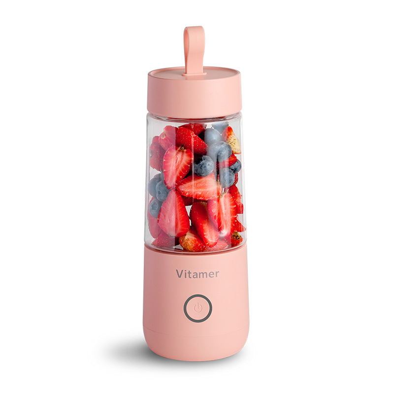 Portable Blender - USB Rechargeable Smoothie Mixer for Home &amp; Travel