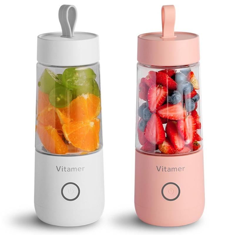 Portabel Blender – USB Laddningsbar Smoothie Mixer för Hem & Resor