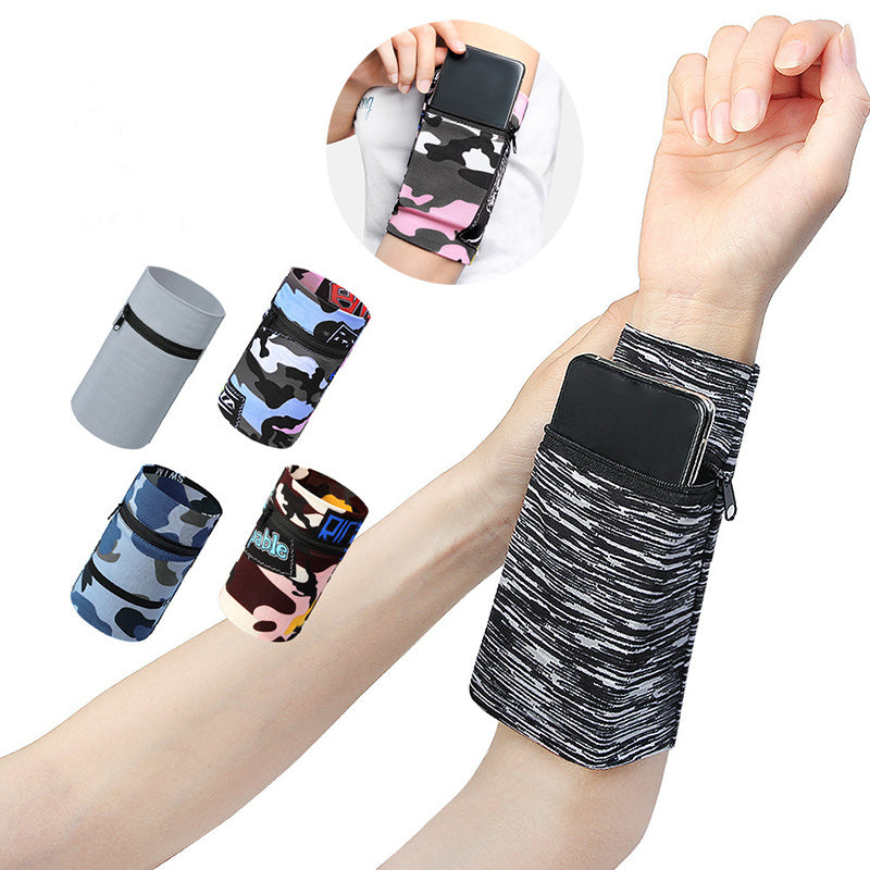 Running Mobile Phone Arm Bag - Unisex Armband for Mobile Phone and Sports