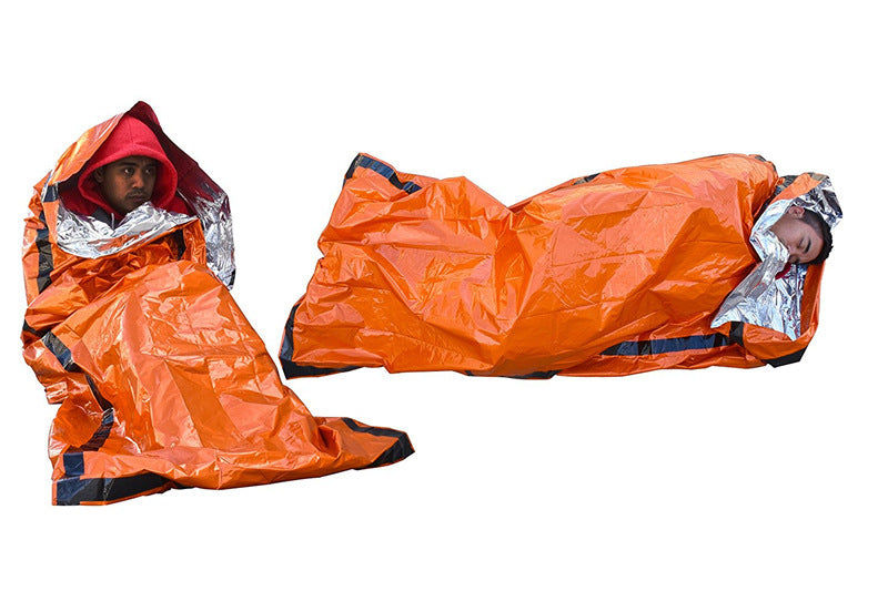 Compact Bivy Bag Emergency Survival Sleeping Bag - Keep warm