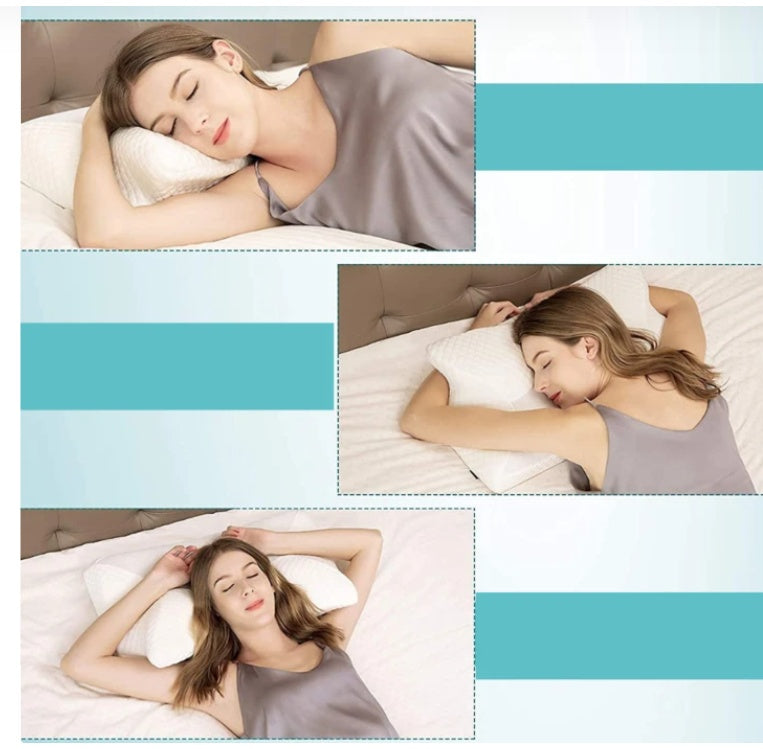 Premium Orthopedic Sleeping Pillow - Support for Neck and Spine