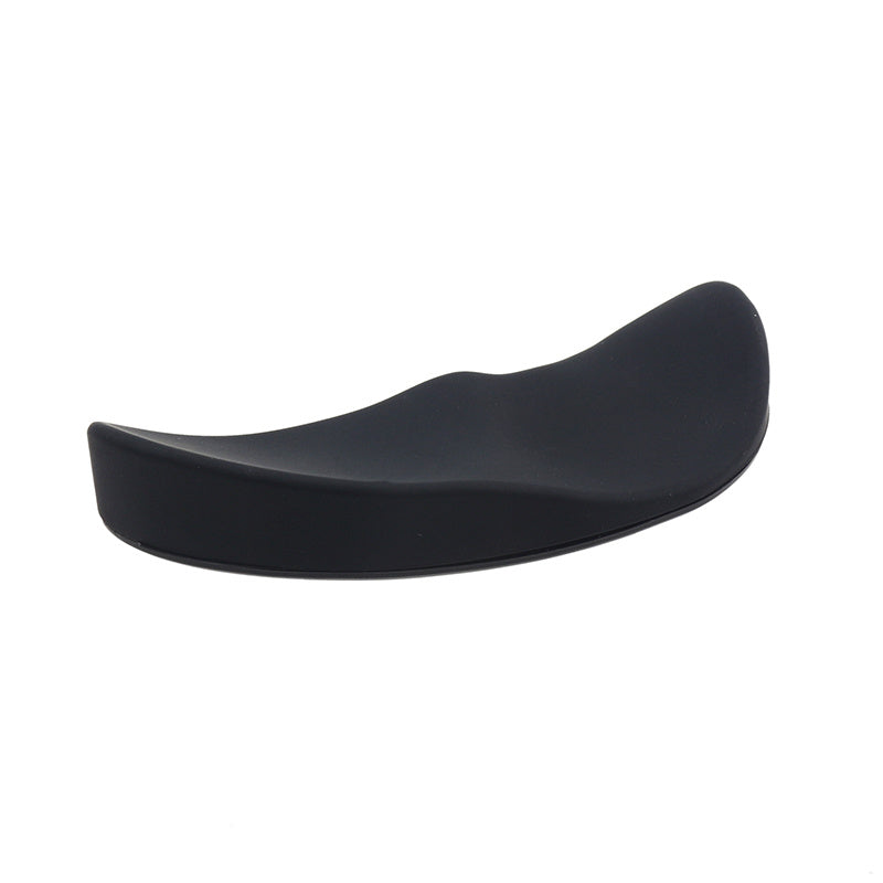 Ergonomic Wrist Rest for Mouse - Non-Slip Silicone Gel Mouse Pad for Comfort and Support