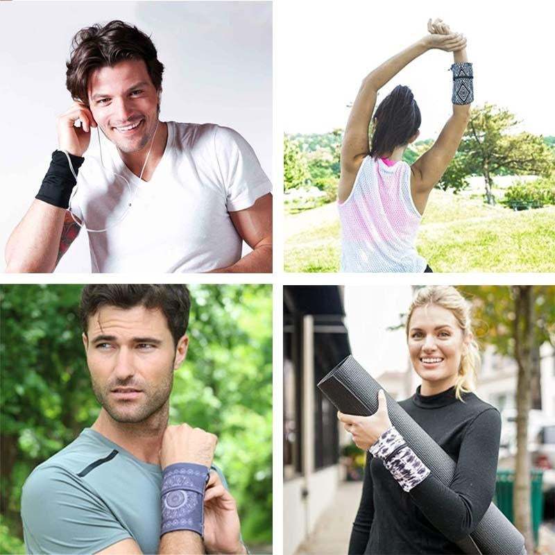 Running Mobile Phone Arm Bag – Unisex Armband för Mobiltelefon och Sport