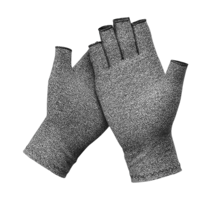 Health Promotion Half Finger Gloves - Pain Relief and Joint Support